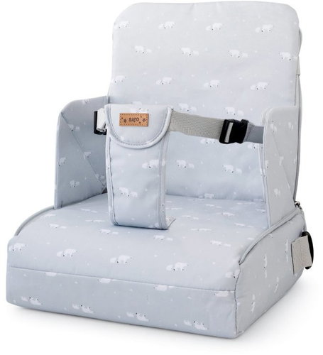 Saro Baby Portable highchair Polaris Grey - High Chair - Main image
