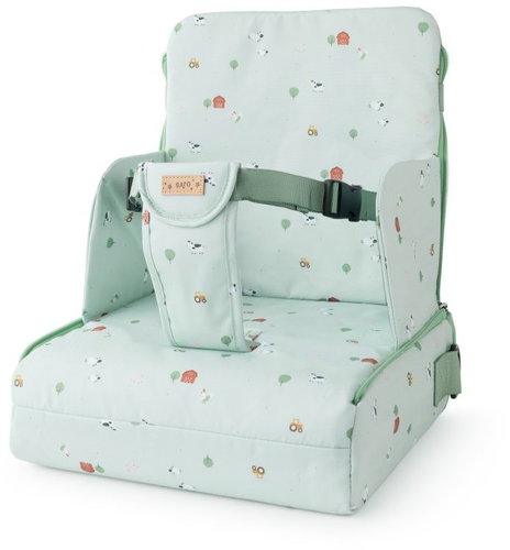 Saro Baby Funny Farm Portable Highchair - High Chair - Main image