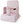 Portable highchair Polaris Pink