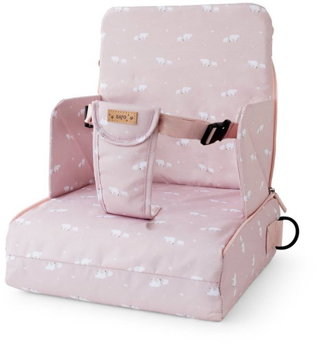 Saro Baby Portable highchair Polaris Pink - High Chair - Main image