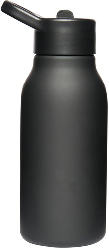 Neon Kactus Children's Tritan Bottle, 340ml, Black - Children's Water Bottle - Main image