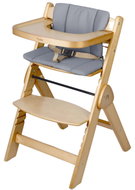 Nukido 702000 Timo Wooden High Chair 45 × 40 × 78cm - High Chair