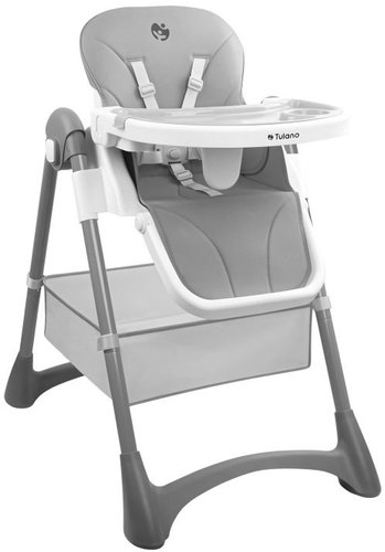 Tulano Jídelní židlička Morsel 30, šedá - High Chair - Main image