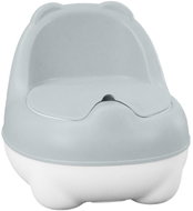 Bo Jungle Nočník Bear Grey - Potty