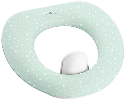 Saro Baby WC adaptér Mint - Children's toilet training seat - Main image