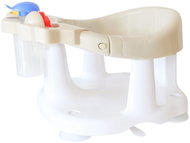 Bo Jungle Sedátko do vany Dune White - Bath seat for children