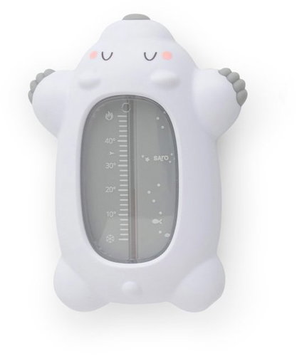 Saro Baby Teploměr do vody Grey - Bath Therometer - Main image