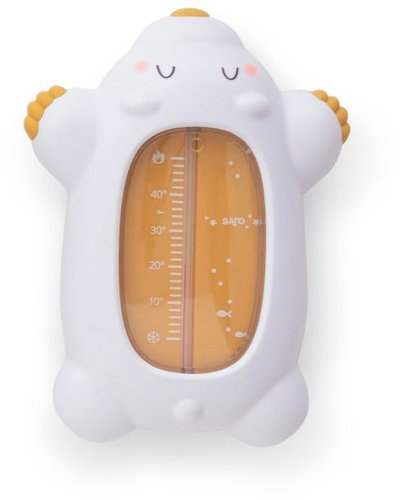 Saro Baby Teploměr do vody Mustard - Bath Therometer - Main image