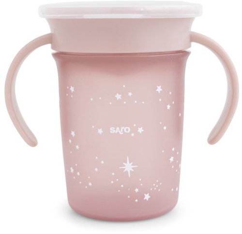 Saro Baby 360° Training Cup Pink - Baby cup - Main image