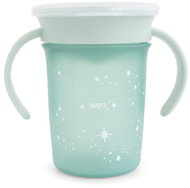 Saro Baby Tréninkový hrníček 360° Mint - Baby cup