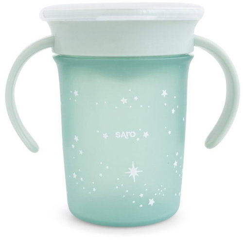 Saro Baby Tréninkový hrníček 360° Mint - Baby cup - Main image