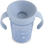 Saro Baby Tréninkový hrníček 360° Blue - Baby cup