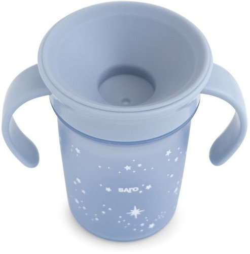 Saro Baby Tréninkový hrníček 360° Blue - Baby cup - Main image