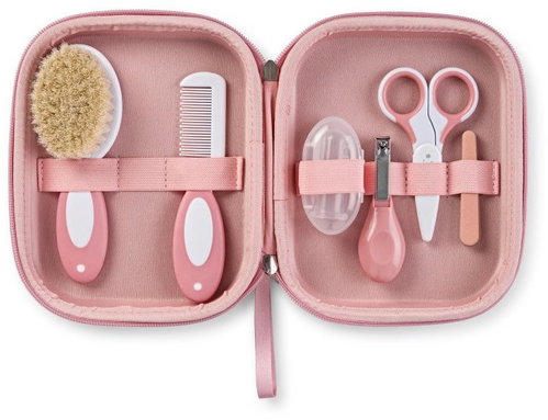 Saro Baby Hygienic set in a rigid case Pink - Baby Health Check Kit - Main image