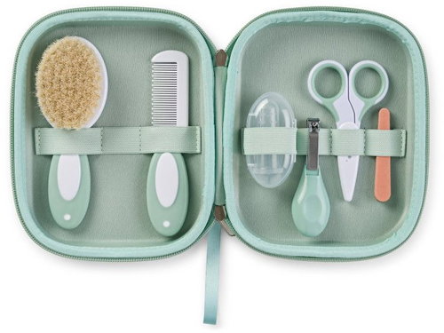 Saro Baby Hygienický set v pevném pouzdře Mint - Startovací sada pro miminko - Hlavní obrázek