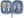 Hygienic set in a hard case – Blue