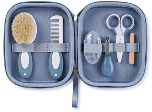 Saro Baby hygienic set in a hard case – Blue - Baby Health Check Kit - Main image