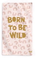 Saro Baby Mikrovláknová osuška 90 × 160 cm Born to be Wild - Children's Bath Towel
