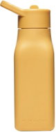 Neon Kactus Silikonová láhev, 340 ml, žlutá - Children's Water Bottle
