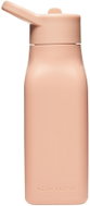 Neon Kactus Silikonová láhev, 340 ml, růžová - Children's Water Bottle