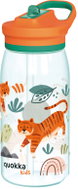 Quokka Glow Kids s pítkem 580 ml Tigers - Children's Water Bottle