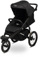 Caretero Sportovní kočárek Lima Deluxe, černý - Baby Buggy