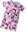 Swimsuit with Floats, size 104, pink