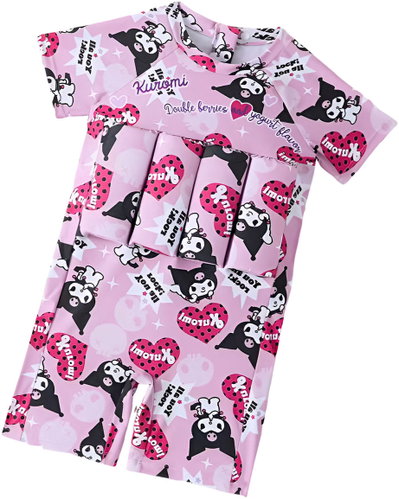 Excellent Dětské plavky s plováky vel. 104, růžové - Baby Swimwear - Main image