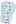 Stroller Liner Blue