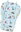 Stroller Liner Blue