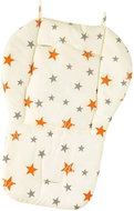 CHIPOLINO Pushchair Liner Beige - Stroller liner