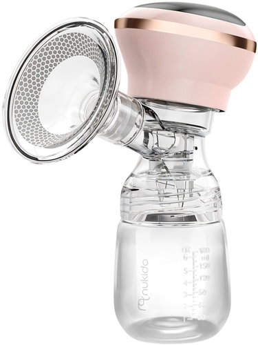 Nukido NK-960 Electric Three-Phase Breast Pump, Pink - Breast Pump - Main image