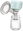 NK-962 Electric 3-Phase Breast Pump, Turquoise