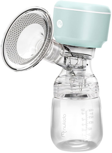 Nukido NK-962 Elektrická třífázová odsávačka mateřského mléka, tyrkysová - Breast Pump - Main image