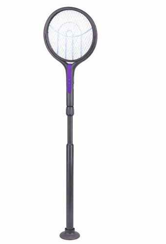 LEAN 28883 Elektrická plácačka na hmyz teleskopická, 2v1, 106 cm - Fly Swatter - Main image