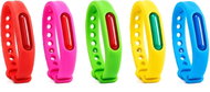 Leventi Silikonové náramky proti komárům – přírodní ochrana pro děti i dospělé 5 ks - Mosquito Repellent Bracelet