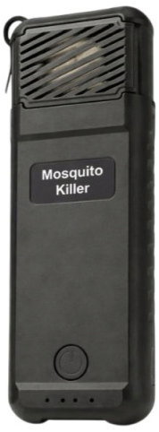 Verk 24660 Přenosný odpuzovač komárů a hmyzu 5 V, USB-C, černý - Insect Repellent - Main image