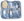 Hygienic set in a textile case - Blue