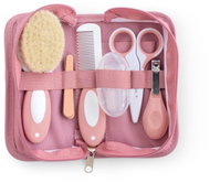Saro Baby Hygienický set v textilním pouzdře Pink - Baby Health Check Kit