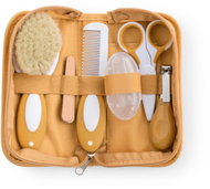 Saro Baby Hygienický set v textilním pouzdře Mustard - Baby Health Check Kit