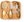 Hygienic set in a textile case – Mustard