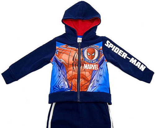 MARVEL Tepláková souprava vel. 98 - Spiderman - Baby Tracksuit - Main image