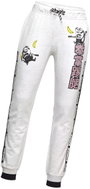 Javoli Tepláky světle šedé vel. 104 - Mimoni - Sweatpants
