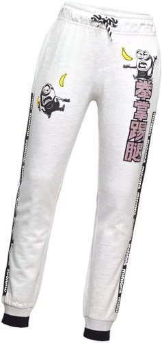 Javoli Tepláky světle šedé vel. 104 - Mimoni - Sweatpants - Main image