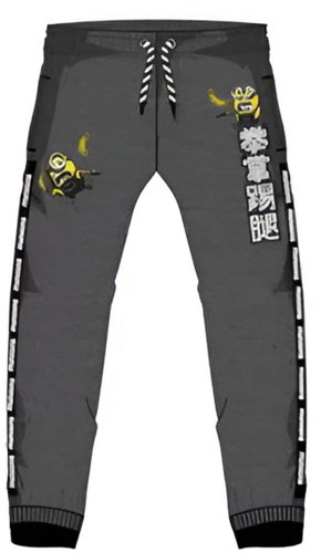 Javoli Tepláky tmavě šedé vel. 104 - Mimoni - Sweatpants - Main image