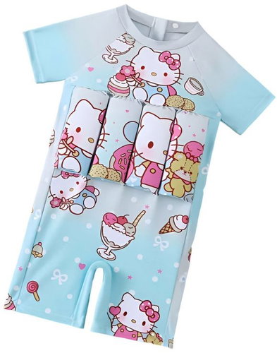 Sanrio Plavky s plováky vel. 104 - Hello Kitty - Baby Swimwear - Main image