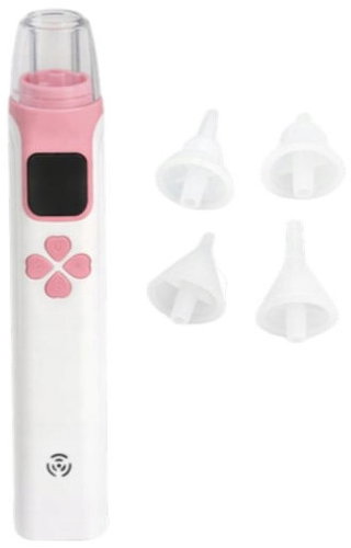 Verk 27734 Odsávačka nosních hlenů, USB, 4 koncovky, růžová - Nasal Aspirator - Main image