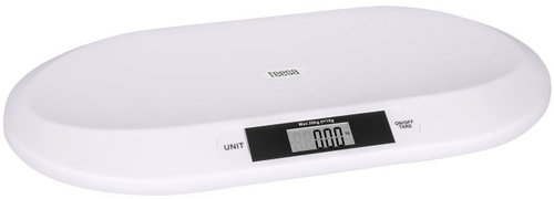 Teesa TSA0817 Baby Scales up to 20kg, 50 × 23cm, White - Baby scales - Main image