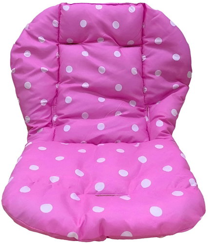CHIPOLINO Podložka do kočárku Pink - Stroller liner - Main image