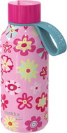 Quokka Termoláhev Solid, 330 ml, flowers - Children's Thermos